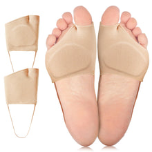 Cargar imagen en el visor de la galería, Almohadillas Metatarsianas de Silicona para Mayor Comodidad - 1 Par (M beige)
