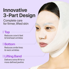 Cargar imagen en el visor de la galería, Numbuzin Máscara Hoja No.9 NAD+ BIO Lifting | Péptidos + Colágeno + Adenosina | Reafirmante Facial | Todo Tipo de Piel
