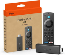 Cargar imagen en el visor de la galería, Amazon Fire TV Stick HD con Alexa | Streaming en Full HD, TV en Vivo y Control Smart Home
