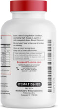 Cargar imagen en el visor de la galería, Aceite de Krill Antártico 2000 mg | Omega-3 + Astaxantina | 120 Cápsulas | Bronson
