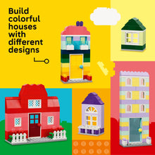 Cargar imagen en el visor de la galería, LEGO Classic Creative Houses Juego de Construccion de Ladrillo para Niños, Casa de Juguete Regalo con Accesorios y Muñeca H
