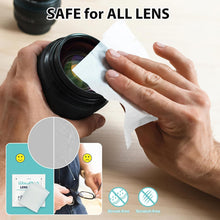 Cargar imagen en el visor de la galería, Toallitas Limpiadoras Individuales para Lentes – 200 Unidades, Sin Manchas ni Rayas, Ideal para Gafas, Lentes de Sol y Cámara

