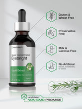 Cargar imagen en el visor de la galería, Horbäach Eyebright Líquido 2 oz | Suplemento Herbal Visual
