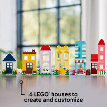 Cargar imagen en el visor de la galería, LEGO Classic Creative Houses Juego de Construccion de Ladrillo para Niños, Casa de Juguete Regalo con Accesorios y Muñeca H
