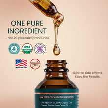 Cargar imagen en el visor de la galería, Aceite de Ricino Orgánico | 2 oz + Tubo Rímel | Pestañas y Cejas
