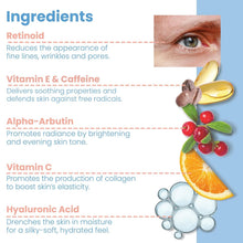Cargar imagen en el visor de la galería, Retinoid Pro Sérum Refinador | Vitamina A + C + E + Ácido Hialurónico | Grado Clínico
