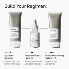 Cargar imagen en el visor de la galería, The Ordinary Niacinamida 10% + Zinc 1% | Sérum Antiimperfecciones | Poros + Brillo + Control Grasa | 30 ml
