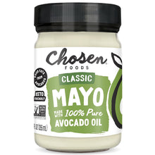 Cargar imagen en el visor de la galería, Mayonesa Chosen Foods con Aceite de Aguacate | Cremosa, sin OMG, sin gluten
