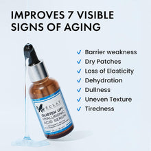 Cargar imagen en el visor de la galería, Suéro Facial Ácido Hialurónico 2.5% | Vitamina B5 + C + E + Aloe | Antienvejecimiento
