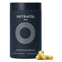 Cargar imagen en el visor de la galería, Nutrafol Men Advanced | Suplemento Capilar | 120 Cápsulas | 30 Días | Hombres
