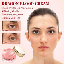 Cargar imagen en el visor de la galería, 2 Crema de sangre de dragones, crema fácil con retinol placenta, antiarrugas hidratante rejuvenecedora
