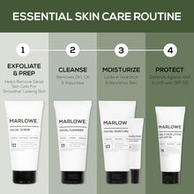 Cargar imagen en el visor de la galería, Marlowe No.127 Crema de Ojos para Hombre | Vit C + Cafeína + Escualano | 0.5 fl oz | Ojeras + Hinchazón + Arrugas
