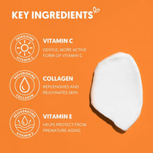 Cargar imagen en el visor de la galería, By Nature Limpiador Facial Vitamina C + Colágeno | 7 oz | Cremoso + Hidratante | 97% Natural | Cruelty-Free
