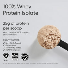 Cargar imagen en el visor de la galería, Sports Research Whey Isolate 5 lb | Construcción Muscular | Recuperación

