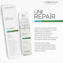 Cargar imagen en el visor de la galería, Christina Line Repair Bio Satin Vit C Suéro | Retinol Suave + Escualano | Piel Radiante + Barrera Restaurada
