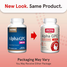 Cargar imagen en el visor de la galería, Alpha GPC 300 mg | 60 Cápsulas Vegetales | Salud Cerebral | Jarrow Formulas
