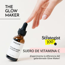 Cargar imagen en el visor de la galería, Maelove Glow Maker Suéro Vitamina C 15% + Vit E + Ácido Ferúlico + Hialurónico 30ml
