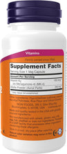 Cargar imagen en el visor de la galería, NOW Vitamina K-2 100mcg (MK-4) | 100 Cáps Vegetales | Salud Ósea + Calcio Vascular | Vegano | Sin Gluten | GMP
