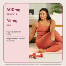Cargar imagen en el visor de la galería, Bariatric Advantage Hierro 45mg | Vit C + Tiamina + Cobre | 60 Cáps | Post-Bariátrico | Alta Absorción
