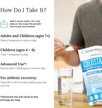 Cargar imagen en el visor de la galería, Colostrum-LD Liposomal en Polvo | 1 Libra | Sovereign Laboratories
