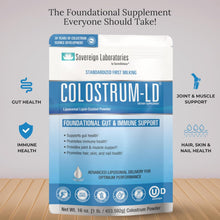 Cargar imagen en el visor de la galería, Colostrum-LD Liposomal en Polvo | 1 Libra | Sovereign Laboratories
