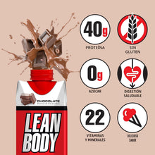 Cargar imagen en el visor de la galería, Labrada Lean Body RTD | 40g Proteína | Sin Azúcar | Sin Gluten
