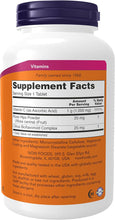 Cargar imagen en el visor de la galería, NOW Vitamina C-1000 + Escaramujos + Bioflavonoides | 250 Comprimidos | Antioxidante
