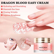 Cargar imagen en el visor de la galería, 2 Crema de sangre de dragones, crema fácil con retinol placenta, antiarrugas hidratante rejuvenecedora

