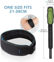 Cargar imagen en el visor de la galería, Codera de Compresión AGPTEK | Pack x2 | Unisex Ajustable
