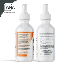 Cargar imagen en el visor de la galería, ANA Sérum Vitamina C 20% SAP + Ác. Hialurónico + MSM + Aloe Orgánico + Vitamina E | pH Equilibrado | 60ml
