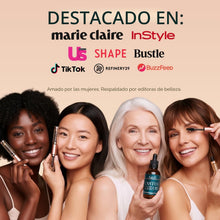 Cargar imagen en el visor de la galería, Aceite de Ricino Orgánico | 2 oz + Tubo Rímel | Pestañas y Cejas
