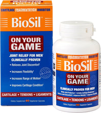 Cargar imagen en el visor de la galería, BioSil On Your Game | 60 Cápsulas | Colágeno y Articulaciones
