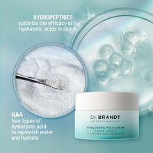 Cargar imagen en el visor de la galería, Dr. Brandt Crema Facial Hialurónica 4D | Antiarrugas y Firmeza 50g
