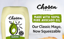 Cargar imagen en el visor de la galería, Mayonesa Chosen Foods con Aceite de Aguacate | Cremosa, sin OMG, sin gluten
