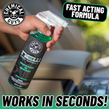 Cargar imagen en el visor de la galería, Ambientador Premium Chemical Guys AIR_101_16 - Olor Auto Nuevo, Eliminador de Olores, Aroma Duradero, Para Autos, Camiones, SUVs, Caravanas, 16 oz
