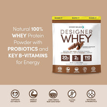 Cargar imagen en el visor de la galería, Designer Protein 100% Whey | Proteína Premium | Sin Gluten | Sabor Natural

