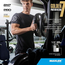 Cargar imagen en el visor de la galería, Maxler Golden 7 Protein Blend | 7 Fuentes | Liberación Sostenida | Alta Proteína

