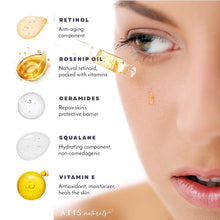 Cargar imagen en el visor de la galería, ATIS Kit 3 Sérums | Vitamina C + Retinol + Ác. Hialurónico | Rutina AM/PM Completa | Antienvejecimiento | Colágeno + Firmeza
