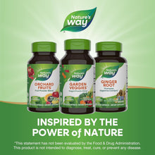 Cargar imagen en el visor de la galería, Nature's Way Garden Veggies | 60 Cápsulas | Mezcla de 12 Verduras 900mg
