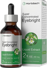 Cargar imagen en el visor de la galería, Horbäach Eyebright Líquido 2 oz | Suplemento Herbal Visual
