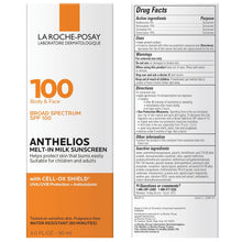 Cargar imagen en el visor de la galería, La Roche-Posay Anthelios Melt-in Milk Protector Solar SPF Corporal
