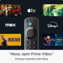 Cargar imagen en el visor de la galería, Amazon Fire TV Stick HD con Alexa | Streaming en Full HD, TV en Vivo y Control Smart Home
