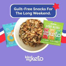 Cargar imagen en el visor de la galería, Kiss My Keto Gomitas con Aceite MCT | Solo 3g Carbohidratos Netos | Sin Azúcar
