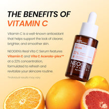 Cargar imagen en el visor de la galería, NEOGEN Dermalogy Real Serum Collection | Niacinamida + Vit C + Retinol + Bakuchiol + Péptido | K-Beauty
