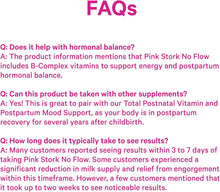 Cargar imagen en el visor de la galería, Pink Stork No Flow | Supresión Lactancia | Salvia + Perejil + Vit B | 60 Cápsulas | Posparto
