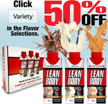 Cargar imagen en el visor de la galería, Labrada Lean Body RTD | 40g Proteína | Sin Azúcar | Sin Gluten
