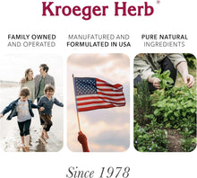 Cargar imagen en el visor de la galería, Kroeger Ajenjo de Hierbas | 100 Cápsulas Vegetarianas | EE.UU.
