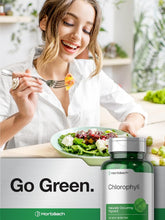 Cargar imagen en el visor de la galería, Horbäach Clorofila 120 Cápsulas | Superalimento Verde | Alta Pureza
