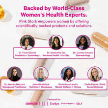 Cargar imagen en el visor de la galería, Pink Stork No Flow | Supresión Lactancia | Salvia + Perejil + Vit B | 60 Cápsulas | Posparto
