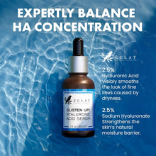 Cargar imagen en el visor de la galería, Suéro Facial Ácido Hialurónico 2.5% | Vitamina B5 + C + E + Aloe | Antienvejecimiento

